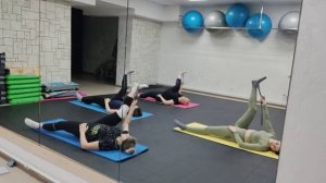 ВЫТЯЖЕНИЯ И РАСКРЫТИЕ ТАЗОБЕДРЕННЫХ СУСТАВОВ. РАБОТА С ПОЗВОНОЧНИКОМ И ГРУДНЫМ ОТДЕЛОМ.