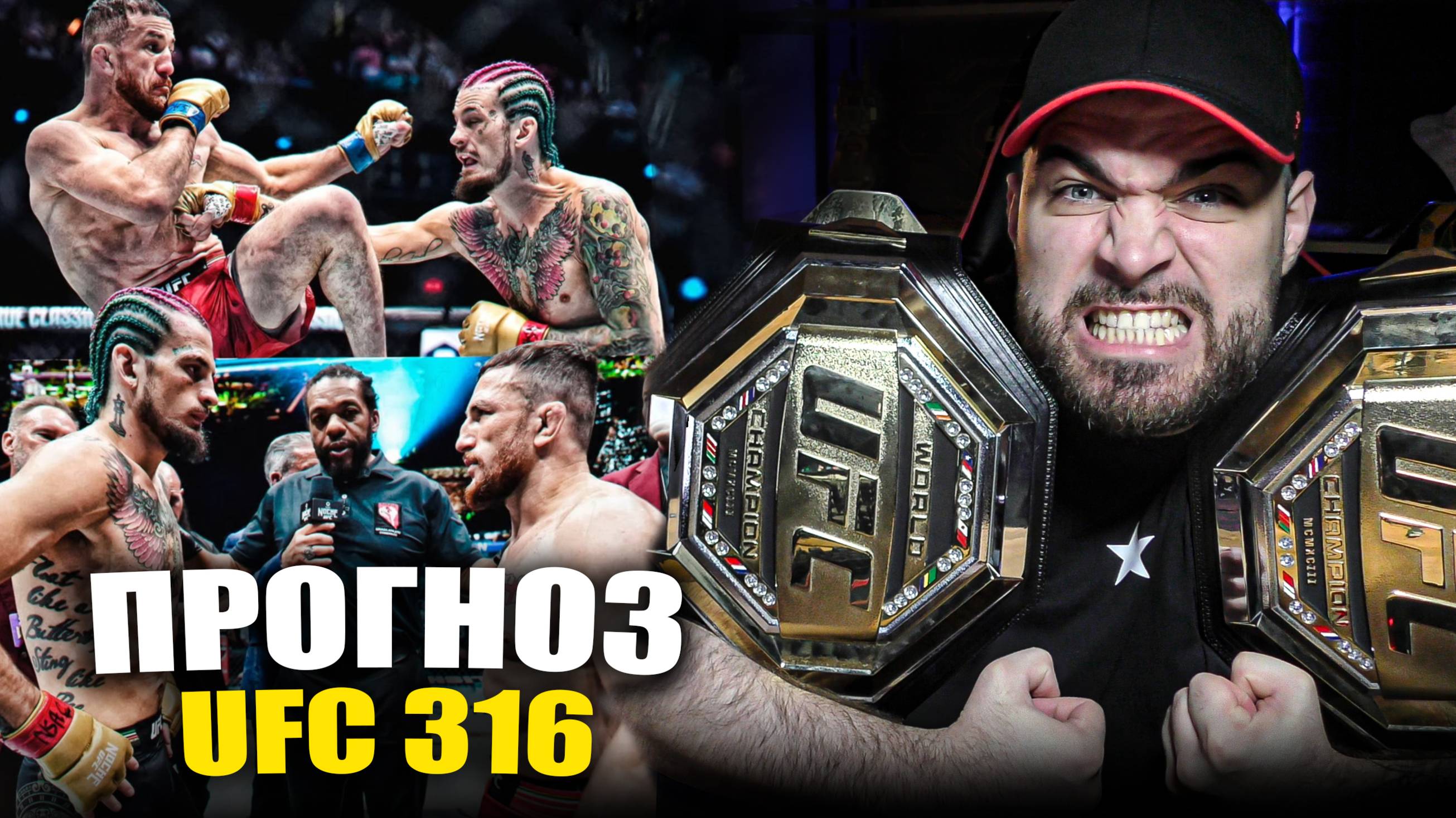 ТОЧНЫЕ ПРОГНОЗЫ UFC 316! Мераб Двалишвили - Шон О'Мэлли, Пенья, Харрисон, Микс, Гастелум, Пайфер