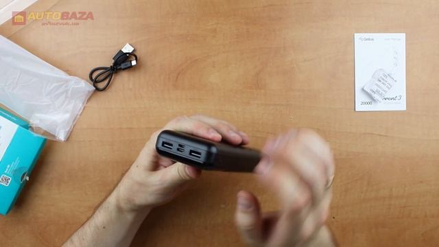 Акумулятор для портативних пристроїв Gelius Pro Torrent 3 20000mAh смотреть онлайн