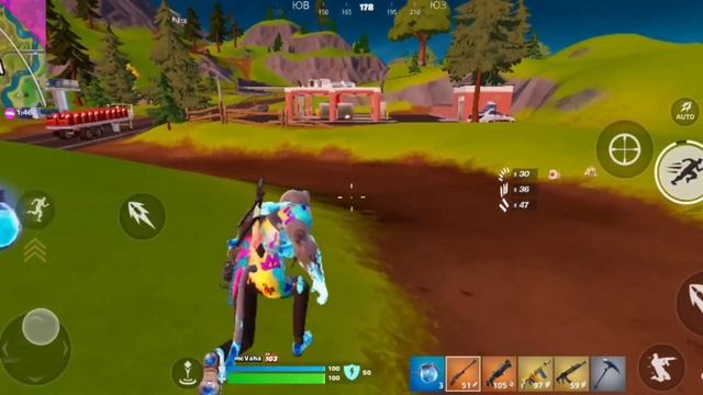 АВТОМАТ МЯУДАСА ИМБА! Fortnite Remix! смотреть онлайн