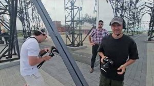 Канадская семья в НН.. BACK IN THE SPOTLIGHT/ МЫ И ОНИ/ RUSSIA