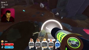 лавовые слаймы и хранилище ▷ прохождение Slime Rancher #5