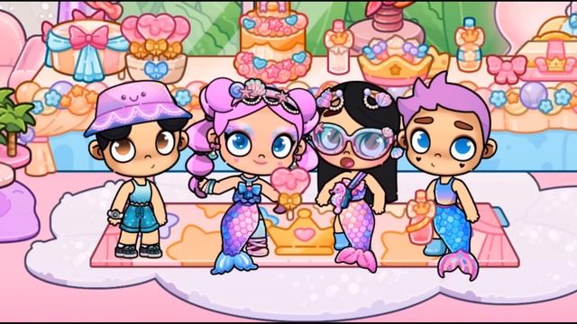 ДЕНЬ РОЖДЕНИЯ МАЙИ 😱🎁 ИСТОРИЯ AVATAR WORLD 💕 ВЛОГ РУТИНА смотреть онлайн