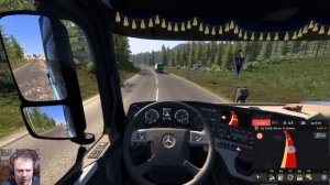 Euro Truck Simulator 2 сезон 13 серия 8 Снова европа