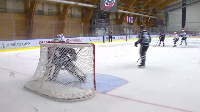 «Рубин» обыграл «Олимпию», победная шайба на счету Ни? смотреть онлайн