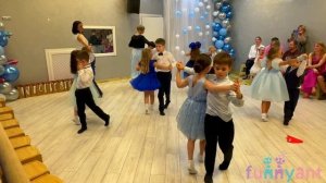 Выпускной 2025 - прощальный Вальс дошкольников Funny Ant Malahovka