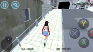 УБИЛА ВСЕХ В HIGH SCHOOL SIMULATOR 2018?! | мое первое видео🤓 (не су