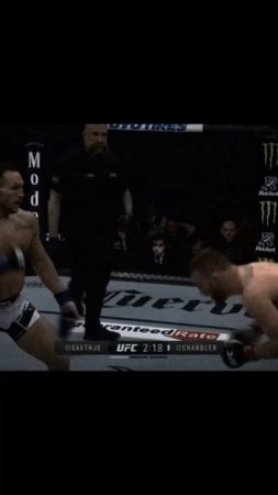 UFC. UFC. UFC. Jendler.
