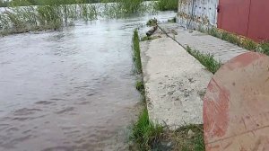 Паводок на Оби. Сургут. 06.06.25.