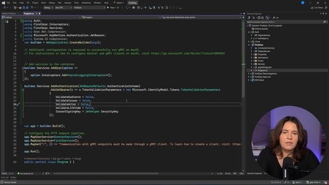 64. Adding authentication and authorization to the server