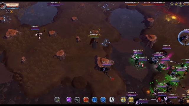 Bloodletter in zvz \ Кровопускатель в звз ( Albion online) 19 jun смотреть онлайн