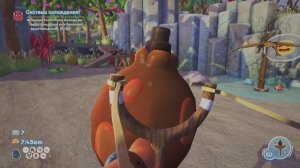 Bugsnax Зелный Виноградник как его поймать