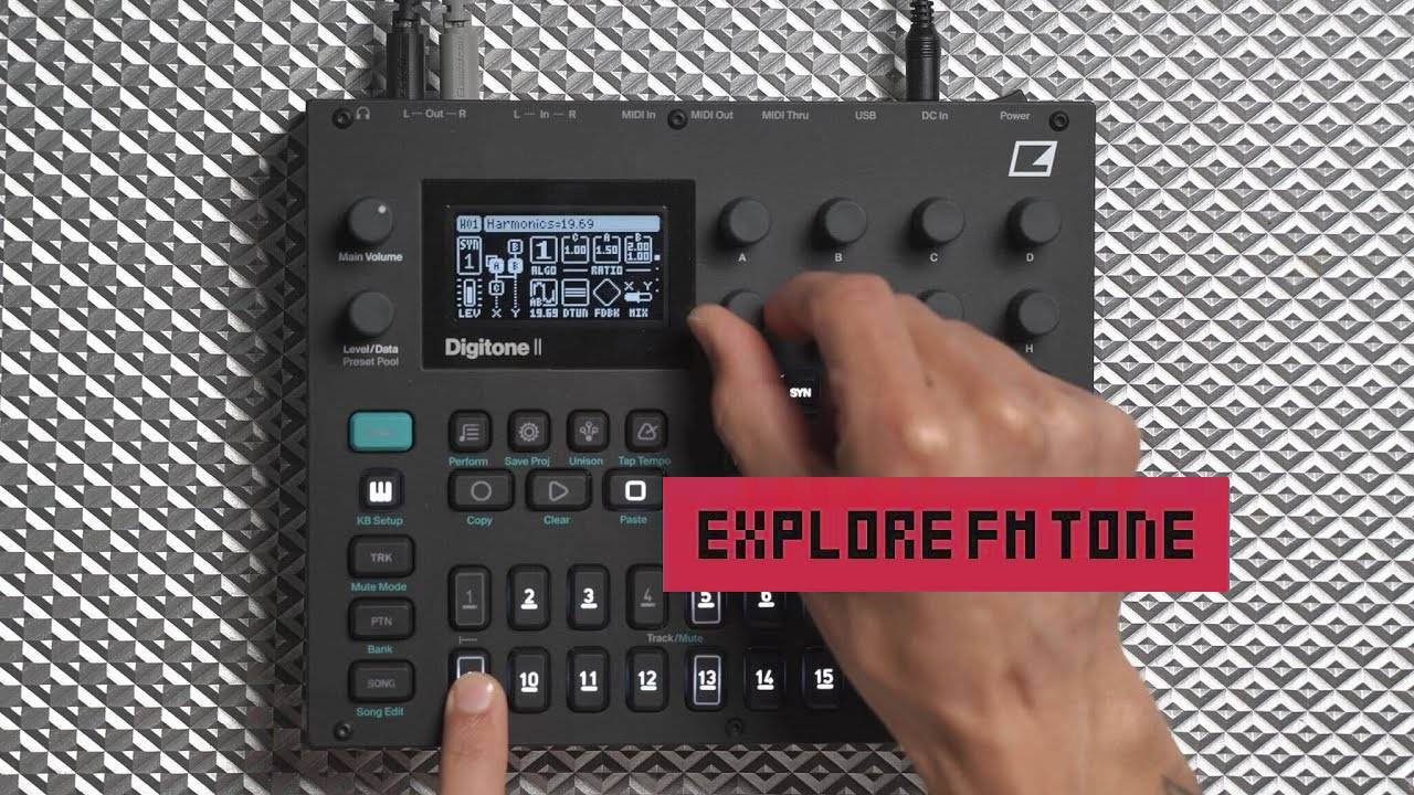 Elektron Digitone II: Exploring FM Tone