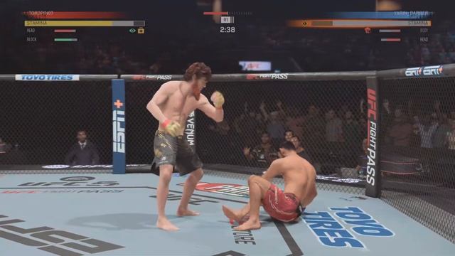 EA SPORTS UFC 5 Шара Буллет смотреть онлайн