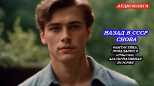 АУДИОКНИГА НАЗАД В СССР, АЛЬТЕРНАТИВНАЯ ИСТОРИЯ, ФАНТАСТИКА, ПОПАДАНЕЦ