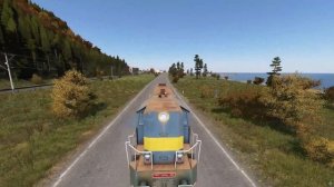 Тест поезда призрака Metro Reborn RP