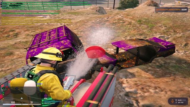 60.000$ за час на работе пожарного? ПРОКАЧАЛ 5 УРОВЕНЬ ПОЖ? смотреть онлайн