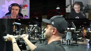 ДЕРЗКО И НАРЕК СМОТРЯТ : ТРЕНИРОВКА С NAREK: ЧЕМПИОНОМ ПО