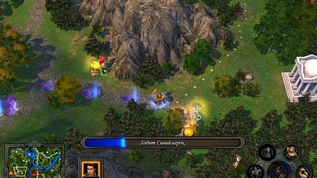 HEROES MIGHT AND MAGIC 5 TRIBES OF THE EAST часть 35 ВЕЛИКОЛЕПНЫЙ УХОД (час смотреть онлайн