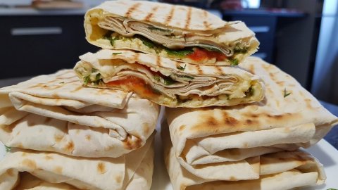 Идеи из Лаваша за 5 минут. Вкусно и просто на завтрак!