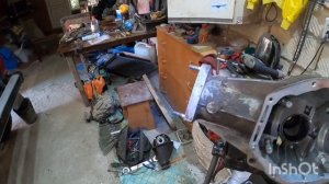 Установка самоблока, регулировка редуктора Нива. Перв