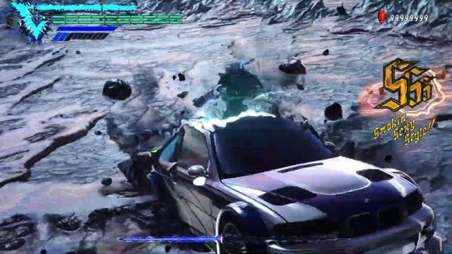 BMW M3 GTR (NFS Most Wanted) против Данте | Devil May Cry 5: Шизомоды смотреть онлайн