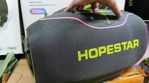 УБИЙЦА JBL и SONY 🔥КОЛОНКА HOPESTAR A80 350 Ватт серая ✅ Видеоотчет Москва - Беларусь🔥