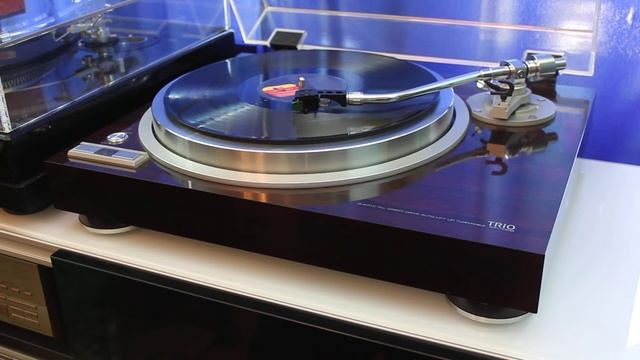 Проигрыватель винила Trio KP-700D (4) смотреть онлайн
