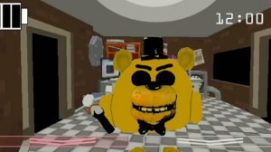 ПЯТЬ НОЧЕЙ С ФРЕДДИ В ЧИКЕН ГАН🐔🤯 | five nights at Freddy's in chick