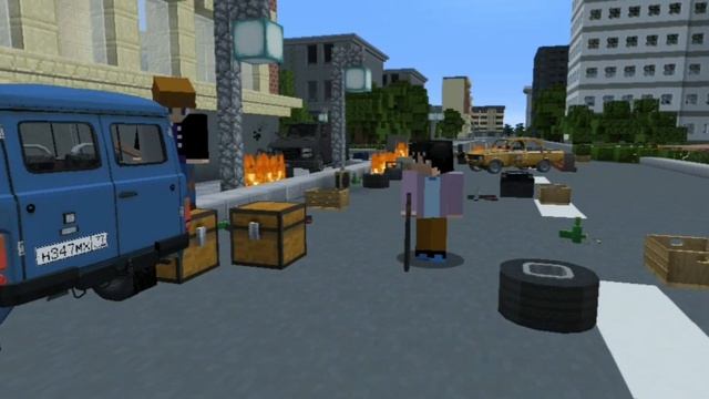 Minecraft фильм: Zомбилэнд (Ужасы, Триллер, 2024) смотреть онлайн