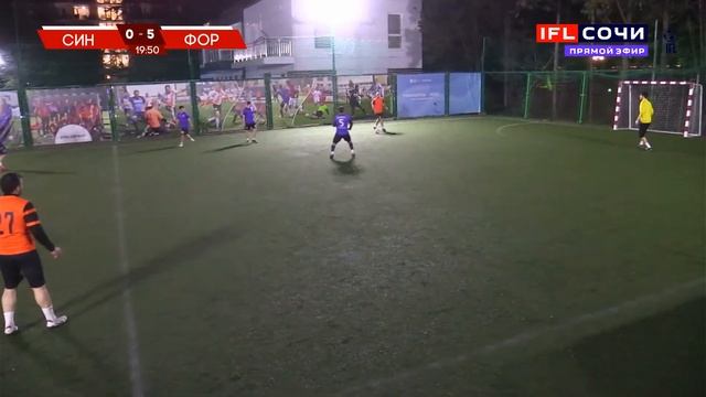 Синдикат - Фортуна | IFL Sochi 5x5 | 22.03.24 смотреть онлайн