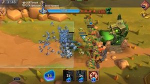 Lords Mobile. Грань. Глава 11 этап 14