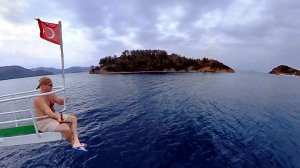 Мармарис. Турция. Прогулка на корабле по Эгейскому морю. Остров Зубы дракона 💖