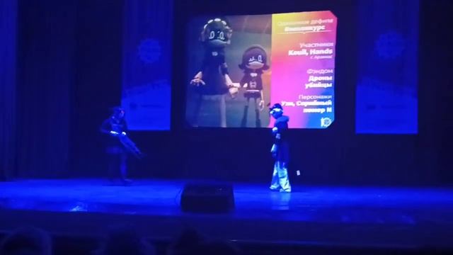 аниме фестиваль сценка дроны убийцы murder drones https://t.me/kouil смотреть онлайн