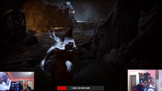 прохождение на пс4 слим Good Of War Рагнарёк смотреть онлайн