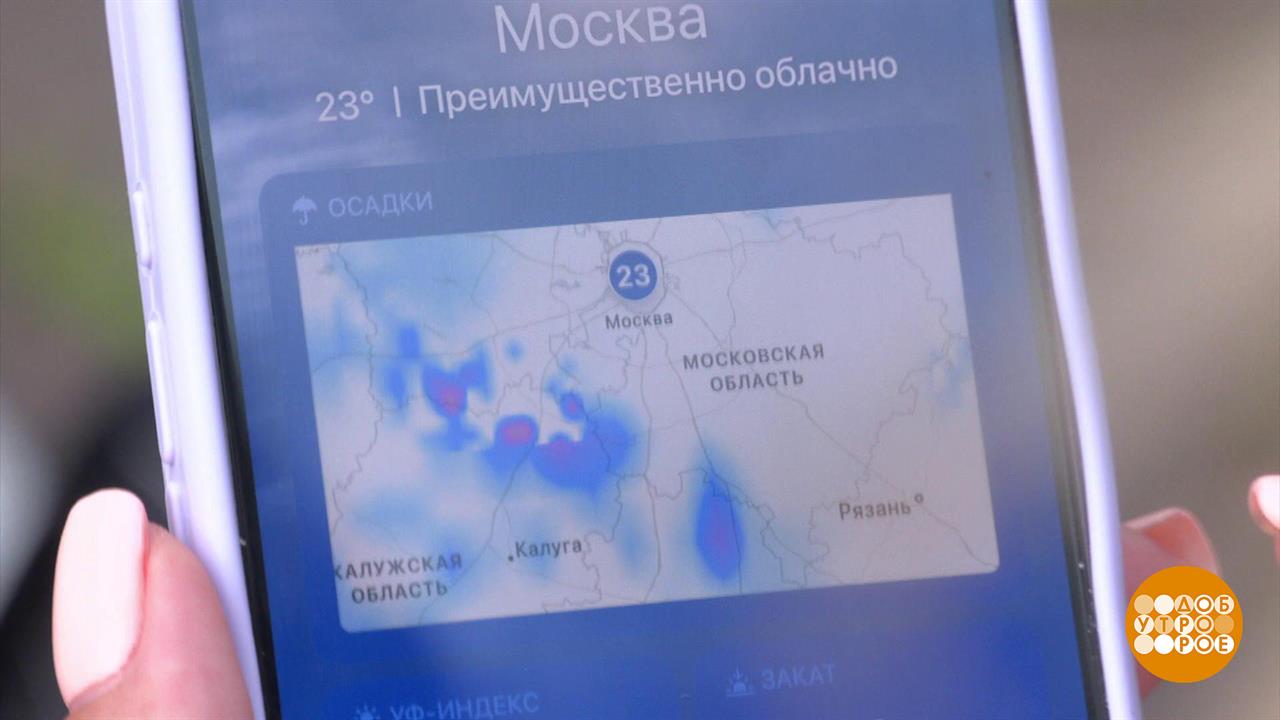Какая будет погода? Нейросеть знает... Доброе утро. Фрагмент выпуска от 06.06.2025