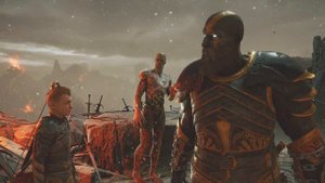 Сурт и Кратос Год оф Вар Рагнарёк