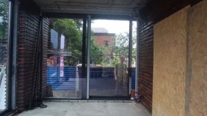 Раздвижная система Алютех, Sl 160