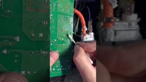 Philips EP1200 не включается. Ремонт платы управления, после