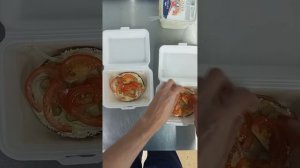 бургер  #бургер #food #burger #chicken #cooking  #hamburger #рецепт #еда #рецепт #recipe #гамбургер
