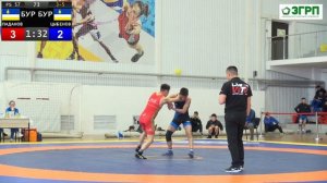 Финал 3-5. 57 кг. Паданов Руслан(Бурятия) - Цыбенов Дашинима(Бурятия)