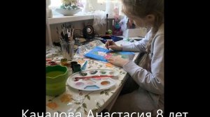 Дети рисуют Победу! Посвящается 75-летию Победы в ВОВ.