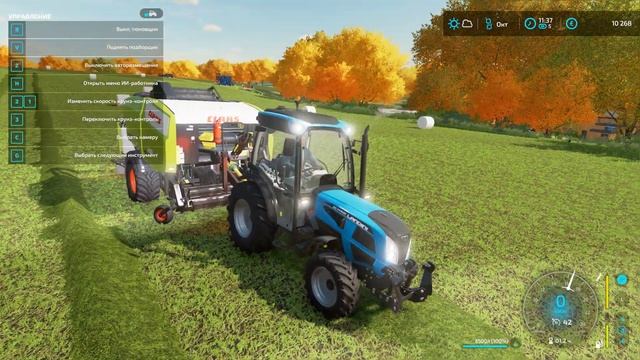 Farming Simulator 22 собрал тюки смотреть онлайн
