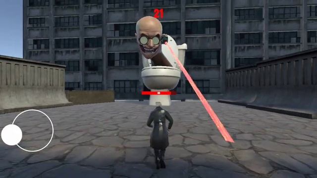 Toilet War : Another Reality Горизонтальный режим смотреть онлайн