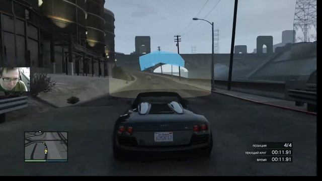 #7 небольшой стрим гта онлайн на не прошитой пс3 смотреть онлайн