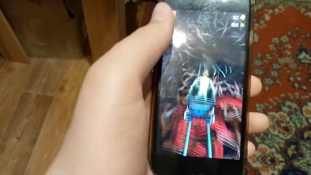 Игра Rail Rush на iPhone смотреть онлайн