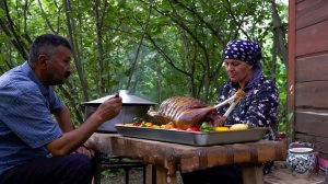 🔥Фаршированная Баранина Целиком: Традиционный Рецепт