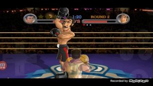punch out wii прохождение против Don Flamenco challenger #11 серия