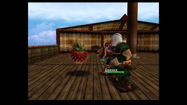 skies of arcadia 3 Знакомство с Драхмой и Воздушный бои на кор? смотреть онлайн