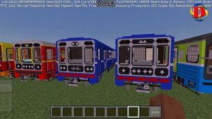 ПАРАД ПОЕЗДОВ / Обзор 30 вагонов /метро в майнкрафт  / SUBWA